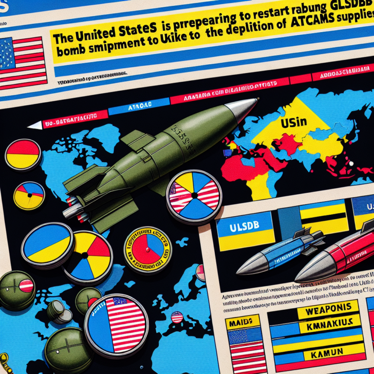 США намерены возобновить поставки бомб GLSDB в Украину из-за исчерпания запасов ракет ATACMS — Рейтер.