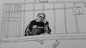 “Нет силы, способной лишить права на совесть”. Алексею Горинову опять не позволили высказать последнее слово. И отказались отменить приговор.