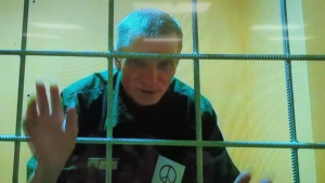 Коллегия Апелляционного военного суда только что подтвердила приговор по второму делу политзаключенного Горинова — 3 года.
