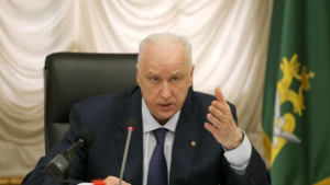 Бастрыкин поручил учредить совет по культуре при Следственном комитете. Он попросил снимать фильмы о военных действиях в Украине.