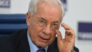 Бывший премьер-министр Украины Николай Азаров выдвигается на должность академика РАН с нулевым индексом Хирша.
