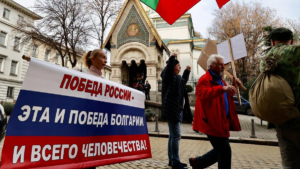 “Мощь – в “Истине”. Партия “Единая Россия” заключила соглашение о партнерстве и сотрудничестве с болгарской партией “Возрождение”.