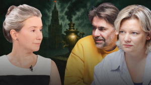 Катерина Шульман в 90-е. Первая зарплата, работа без света и надежда на светлое будущее. Интервью для стрима “Новой газеты”.