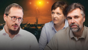 Сбежав от СВО, они оказались в войне. Раввин Мотл Гордон рассказывает о новой реальности Израиля.