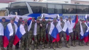 Россия и Украина снова обменялись военнопленными. Количество обмененных не сообщили.