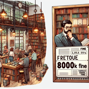 Московскую книжную галерею “Фаланстер” оштрафовали на 800 тысяч рублей за пропаганду ЛГБТ*, а ее директора – на дополнительные 100 тысяч.