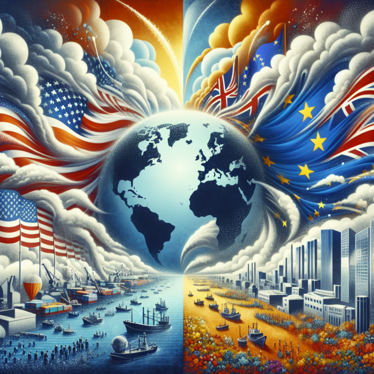 Вместо урагана лишь буря. США и Евросоюз согласовались о торговом мире. Что означает этот “договор” и каковы возможные последствия.