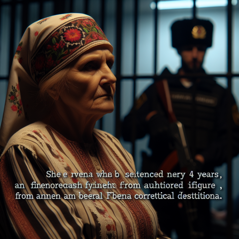 Мать чеченских оппозиционеров Зарему Мусаеву приговорили к четырем годам и двум месяцам лишения свободы за нападение на сотрудника ФСИН.