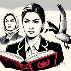 “Это не наш гусь” – сказала чиновница Татьяна Арамилева, борющаяся с Красной книгой.