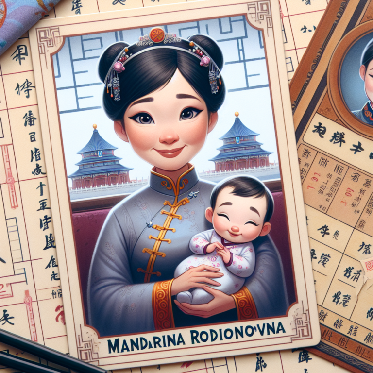 Мандарина Родионовна. Китайская няня – уже не экзотика, а стратегия.