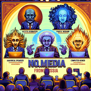 Крупный стрим “NO.Медиа из России”. Кынев, Тумакова, Кузнецов, Орех и Соколов.