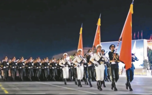 «Кто же является истинным участником антияпонской войны? Историческая манипуляция КПК, прослеживаемая на примере военного парада 9 августа»