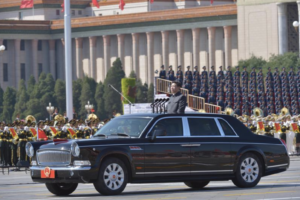 Военный парад не является памятным мероприятием; КПК сосредоточена на тактике единого фронта, а не на Второй мировой войне.