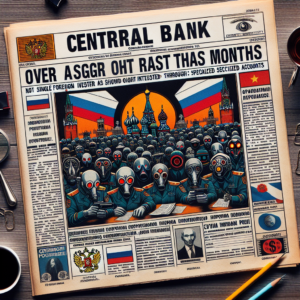 Центробанк заявил, что за два месяца ни один иностранец не проявил желание инвестировать в российские ценные бумаги через специальные счета.