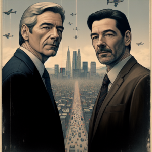 Экс-руководители Московского Следственного Комитета Дрыманов и Крамаренко, осужденные на длительные сроки за коррупцию и связи с преступными структурами, скрылись на северо-востоке.