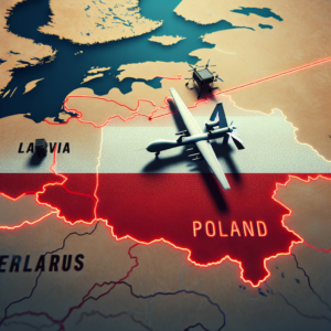 Польша и Латвия решили закрыть воздушную границу с Россией и Беларусью после “налета дронов” на территорию Польши.