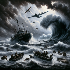 Лодка перевернулась. Обвинения в дезертирстве и самоуправстве теперь выглядят по-новому, и не всех отправляют в тюрьму. Военные транспортники возвращаются с беглецами в Ростов.