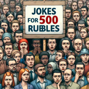 Шутки за 500. У нас есть вопросы, но нет ответов и возможности их задать. Поэтому могут произойти любые мелочи.