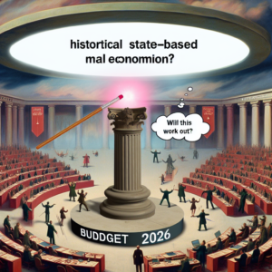 Подобно СССР, но в умеренной форме и с налоговым молотком. “Бюджет 2026”: цель правительства достигнута – экономическая структурная трансформация. Будет ли это сработать?