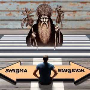 Нет возможности отступить, впереди Шаман. Что делать? Как быть? Эмиграция, как и сто лет назад, предлагает решение сохранения русского языка и культуры.