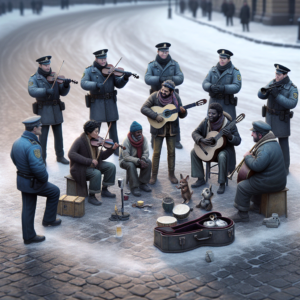 Ты не один. Четыре аккорда о том, как в России арестовывают уличных музыкантов.