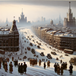 День, когда Москва готовилась к взрыву. Что произошло 16 октября 1941 года.