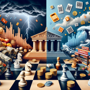 Хорошо, что это еще не дошло до карт. В чем причина возникшего конфликта между банками и онлайн-рынками?