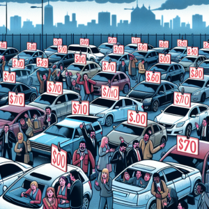 Цены на автомобили в России достигли исторического максимума: с учетом предстоящего повышения налога на автомобилиция.