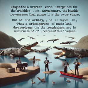 Когда действительность хуже шутки. Страна, где крокодилы – обыденность, а музыка – преступление.