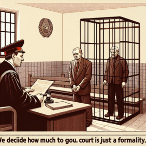 “Мы решаем, сколько вам дать. Суд – это просто формальность”. При Советах политзэкам было строже, их приговаривали к меньшим срокам – вспоминает диссидент Вячеслав Долинин.