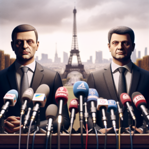 “Проблема территориального устройства – самая сложная”. Зеленский и Макрон провели пресс-конференцию в Париже.