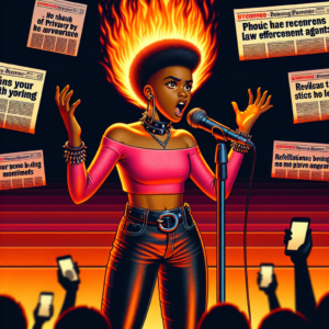 Певица Наоко сообщила, что ее телефон был подслушан силовиками еще до ее задержания.