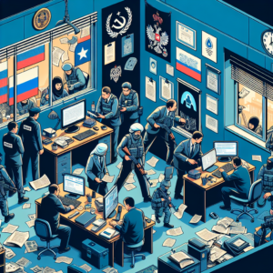 После донесения, сотрудники правоохранительных органов провели обыски у уральских защитников прав человека и адвоката.