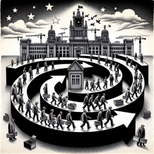 Рабовладельческий рынок в центре Европы. Лукашенко не освобождает политзаключенных — он высылает их, заменяя новыми.