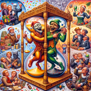 Хаос и горечь Нового года. Сборник праздничных фильмов о значении жизни и предвестии конца времен.