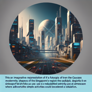 Сингапур на Кавказе. Путь, который выбирает современная Грузия, где даже стояние на тротуаре считается преступлением.