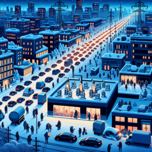 Более пятиста тысяч жителей Белгорода остались без электричества и отопления, а двести тысяч — без воды после ночного ракетного обстрела 9 января. Люди прибыли на заправки за топливом, а в музеях разрешают зарядить гаджеты.