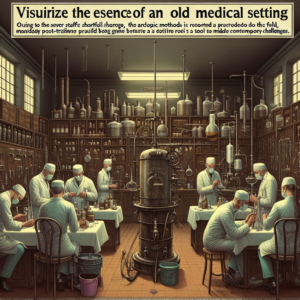 Запах фенола. Современными методами невозможно решить проблему нехватки кадров в медицине. В помощь вызваны забытые старые методы. Обязательная стажировка после обучения — один из них.