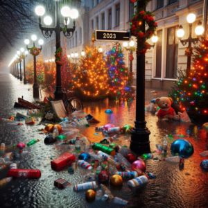 Когда праздник не совпадает с реальностью?. Хроники потопа. Новый год.