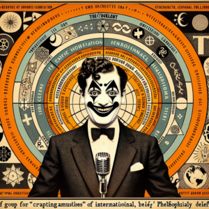 Комика Останина, пошутившего на тему СВО и религии, обвинили в формировании «группировки по созданию унизительных коротких выступлений».