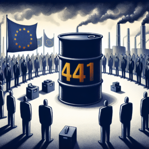 Европейский союз решил снизить максимальную цену на российскую нефть с 47,6 до 44,1 доллара за баррель. Доходы России от продажи нефти уже находятся на рекордно низком уровне.