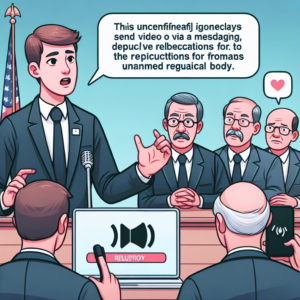 Сенатор пояснил задержку отправки видео через Telegram наказанием от Роскомнадзора, и РКН согласился с этим решением.