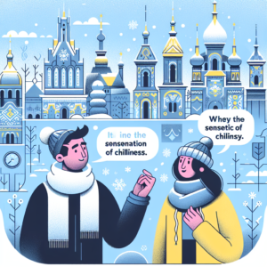 Просто и кратко написала: «Замерзла». Беседа с жительницей Киева о текущих событиях в украинской столице.