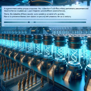 Министерство обороны предложило собирать генетические данные военных и сотрудников Росгвардии на Дальнем Востоке и в Крымском федеральном округе и хранить их до 100 лет.