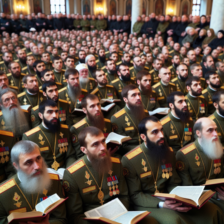 Церковные учения в штабе. Годовой Рождественский семинар РПЦ прошел в Центральном доме российской армии. Участники – военные священники.