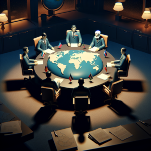 Кремль согласился на проведение первого трехстороннего саммита с Украиной в ходе ночных переговоров с делегацией США. Основным вопросом обсуждения может стать контроль над территориями.