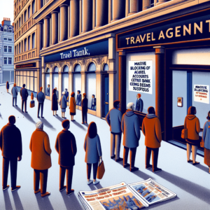 Банки массово начали блокировать счета турагентов из-за крупных переводов для оплаты путевок. Согласно критериям ЦБ, эти операции считаются «подозрительными».