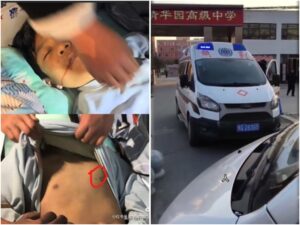 В городе Синьцай, провинция Хэнань, при загадочных обстоятельствах скончался ученик средней школы; есть подозрение, что его органы были изъяты еще при жизни.