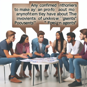 “Молодежь требует доказательства, они, вероятно, существуют”: Мизулина призвала власти опубликовать свидетельства ангажированности “иноагентов”.