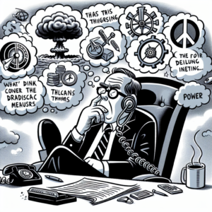 Карганов снова призывает к ядерному Армагеддону. Некоторые мысли о нестабильности времени и политическом стендапе.